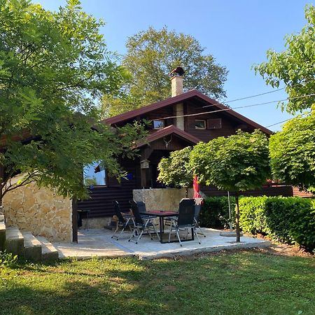 4Trees Holiday House Slunj Exterior foto