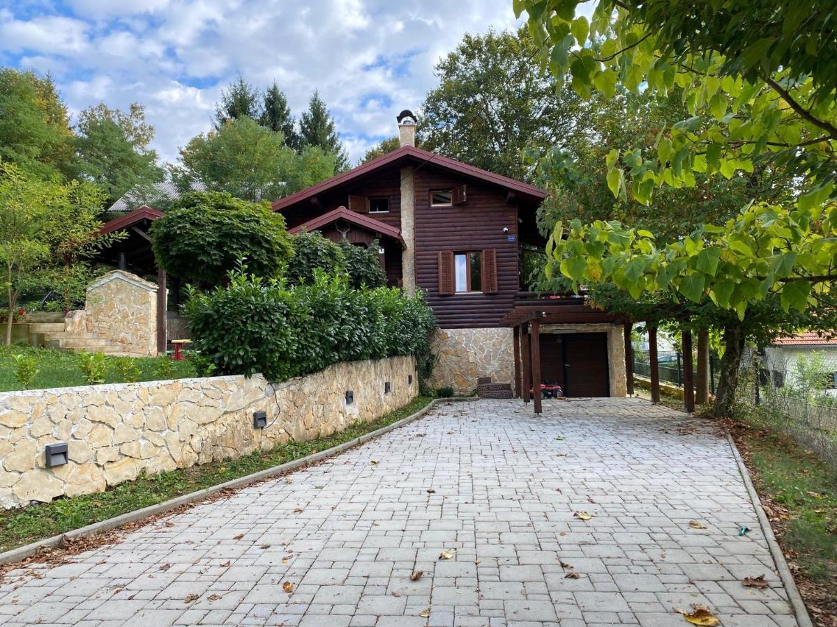 4Trees Holiday House Slunj Exterior foto