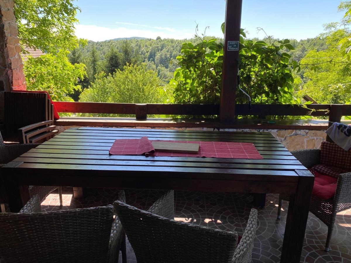4Trees Holiday House Slunj Exterior foto
