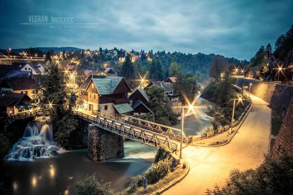 4Trees Holiday House Slunj Exterior foto