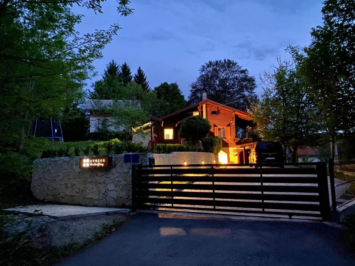 4Trees Holiday House Slunj Exterior foto