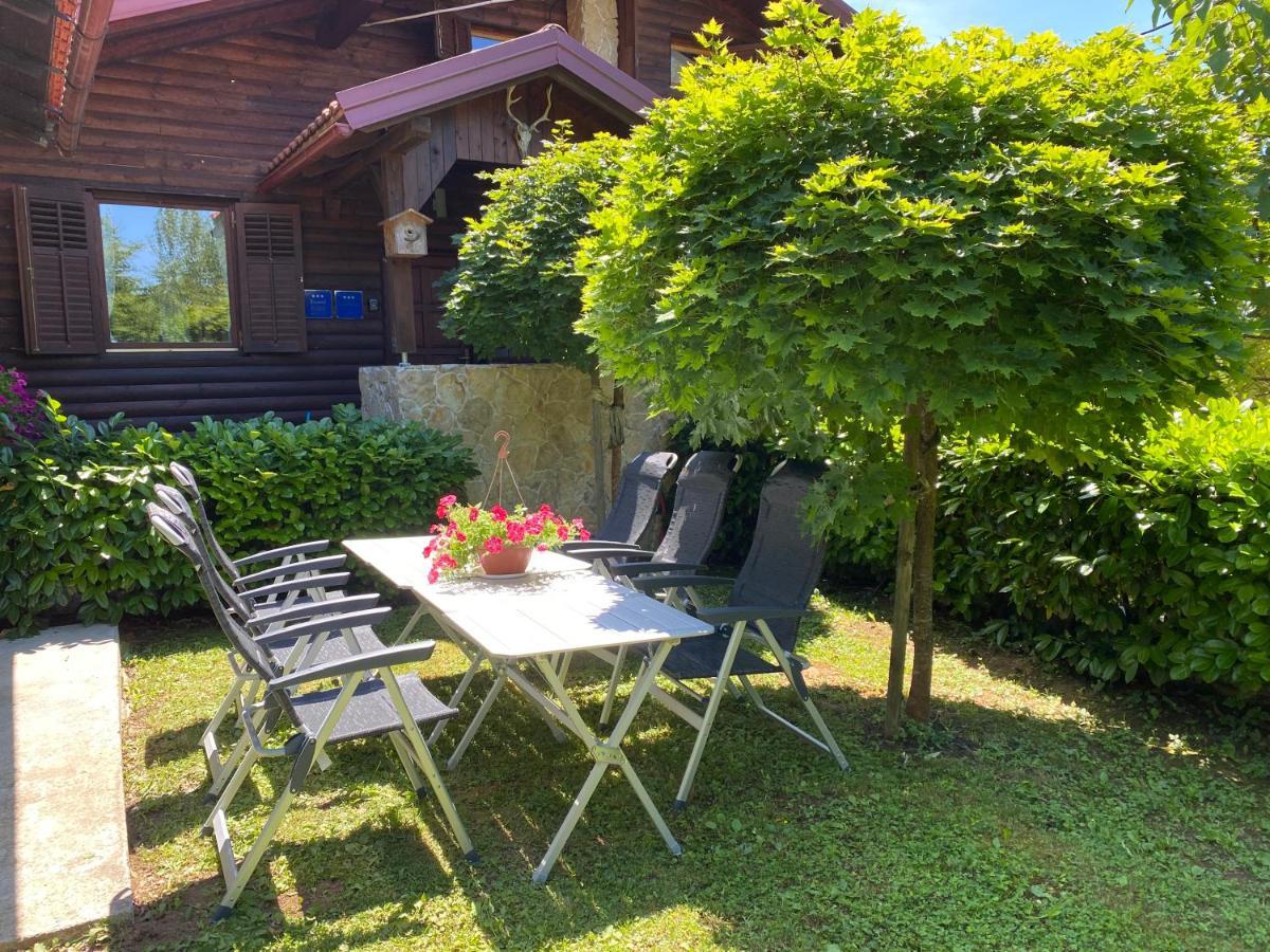 4Trees Holiday House Slunj Exterior foto