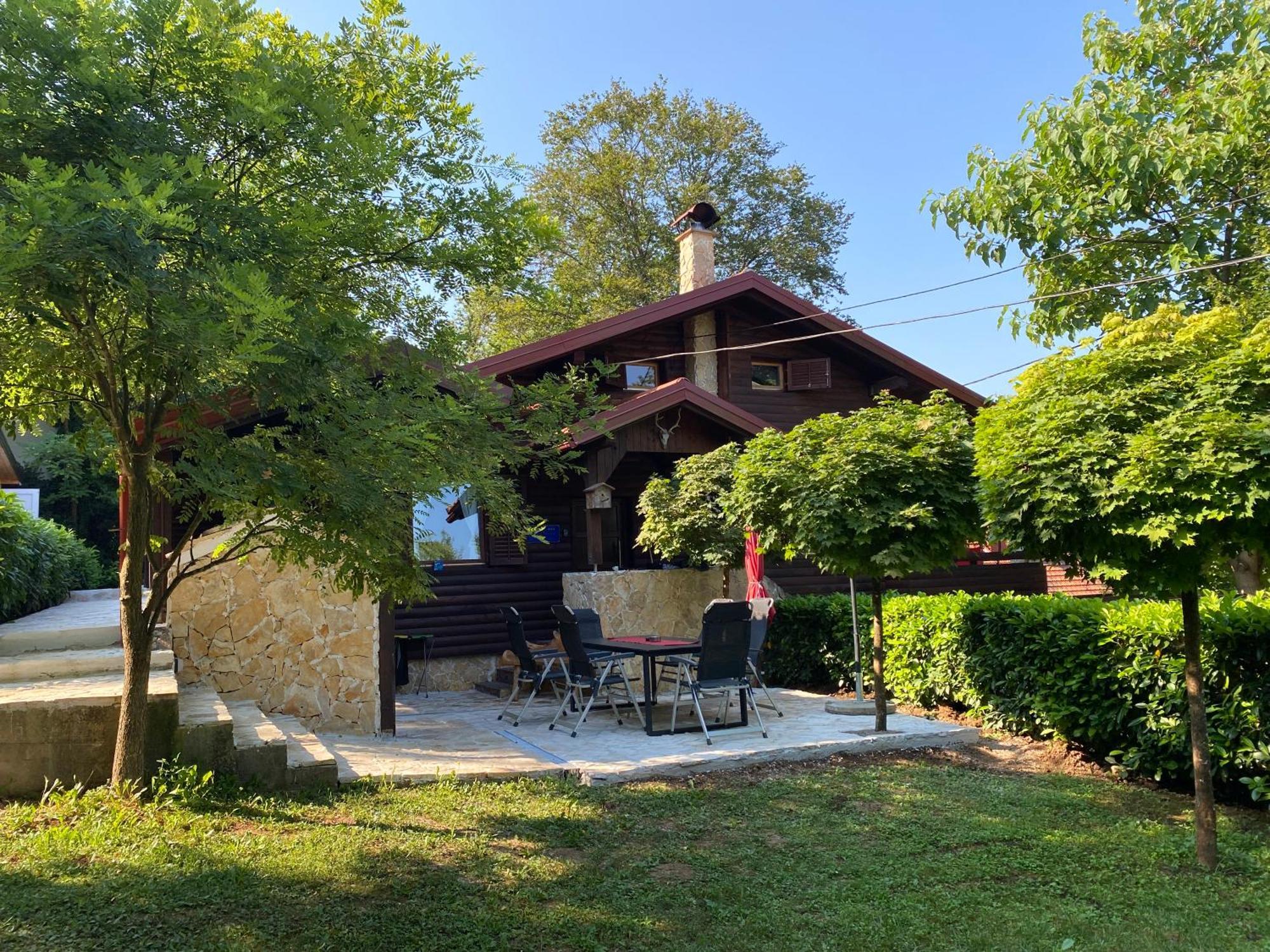 4Trees Holiday House Slunj Exterior foto